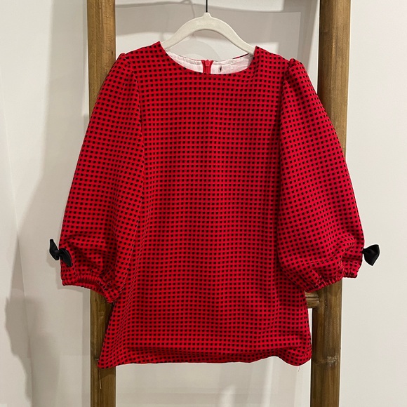 Adorable Holiday Dress, Size 3 - Picture 1 of 4